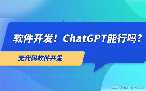 chatGPT人工智能系统软件开发
